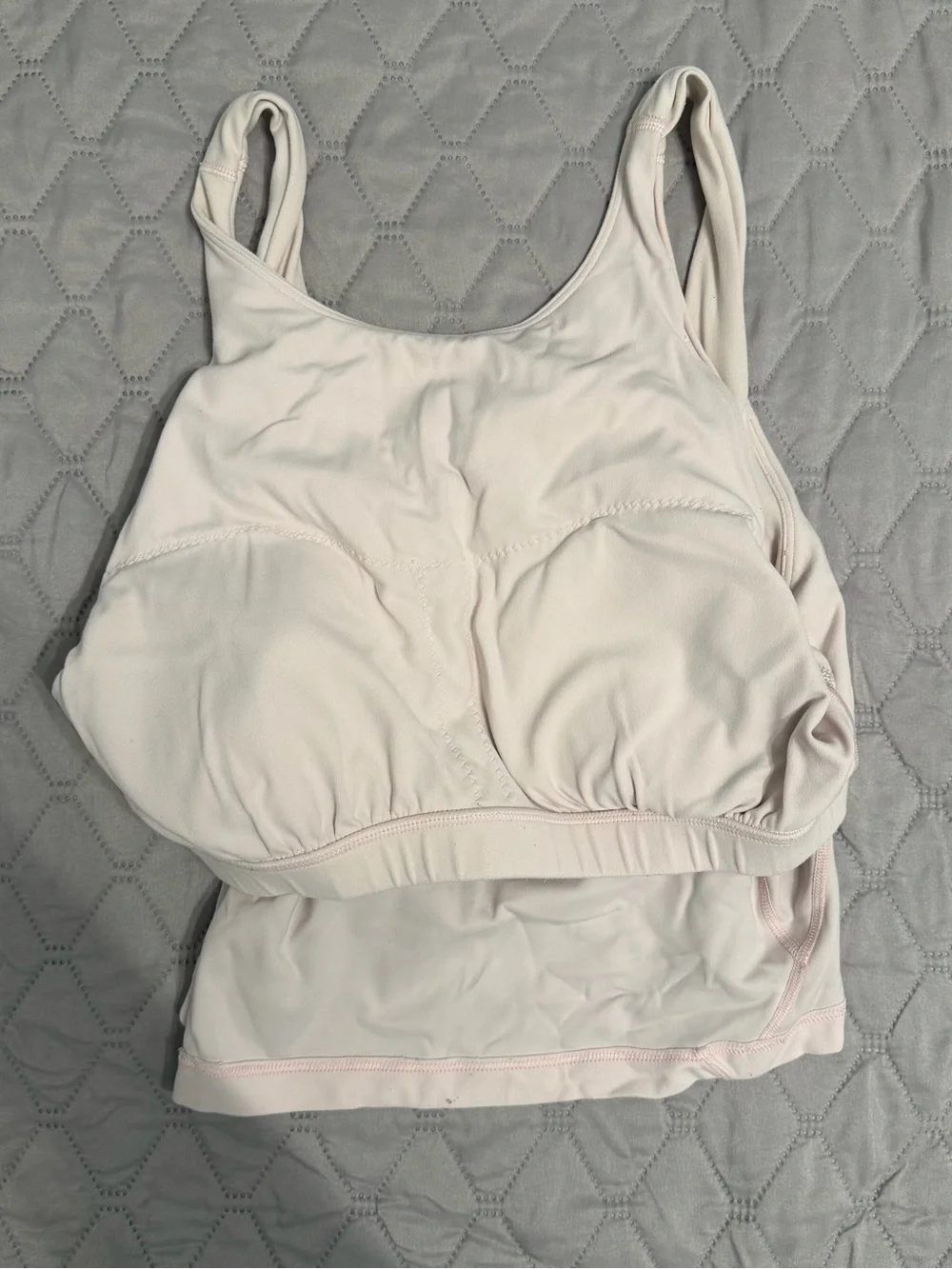 Lululemon Align High-Neck Tank Light Pink - Size 10